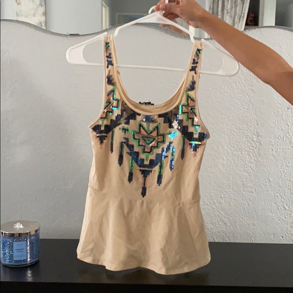 Tank top bought at Express